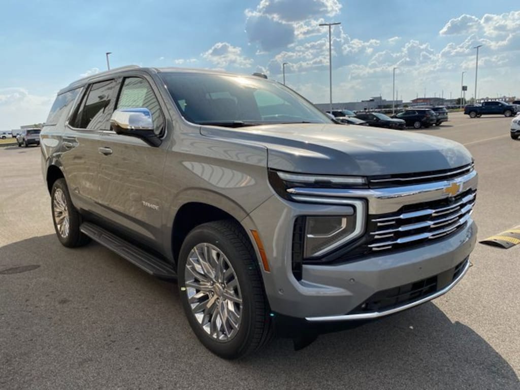 New 2026 Chevrolet Tahoe Premier SUV
