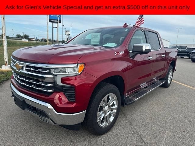 2023 Chevrolet Silverado 1500 Truck 