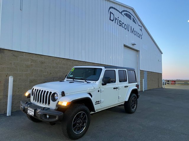 2021 Jeep Wrangler Unlimited Anniversary Edition photo 2