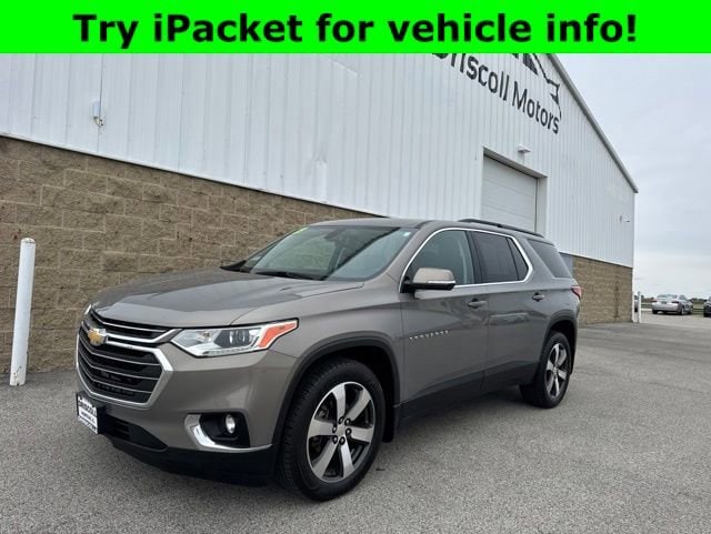 2019 Chevrolet Traverse SUV 