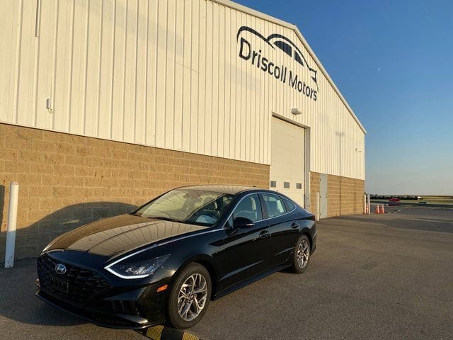 Used 2021 Hyundai Sonata SEL with VIN KMHL64JA0MA164287 for sale in Pontiac, IL