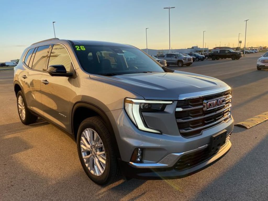 New 2026 GMC Acadia Elevation SUV