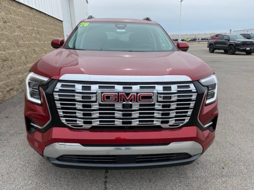 New 2026 GMC Terrain Denali SUV