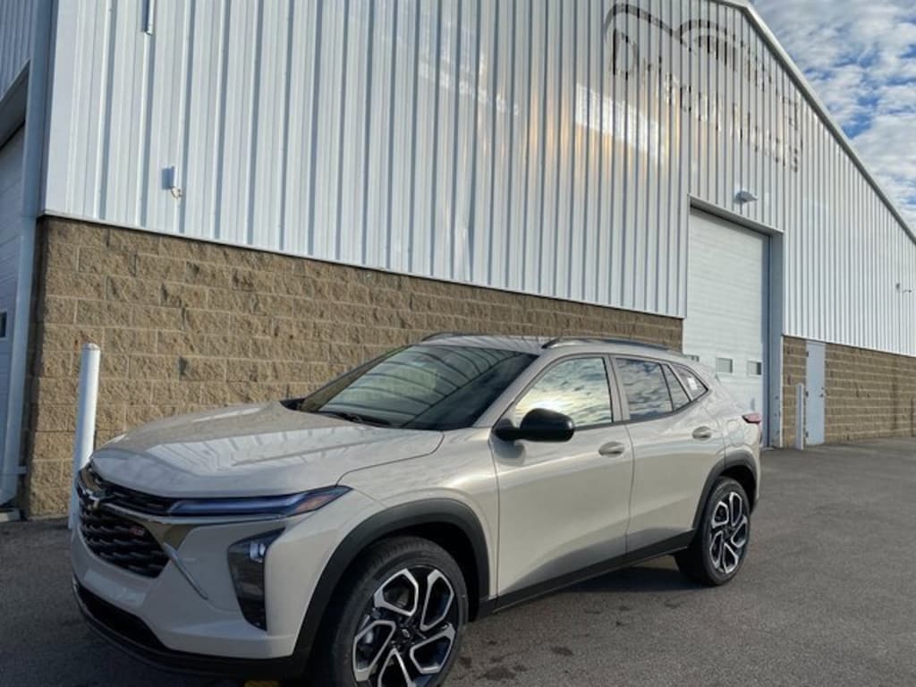 New 2026 Chevrolet Trax 2RS SUV