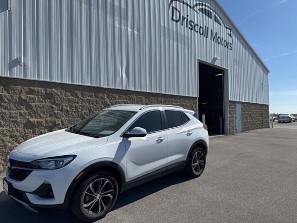 Used 2022 Buick Encore GX Select SUV