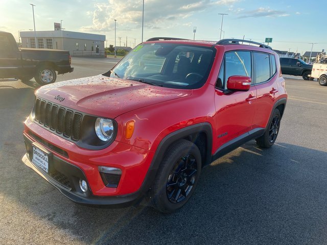 2020 Jeep Renegade Altitude's photo
