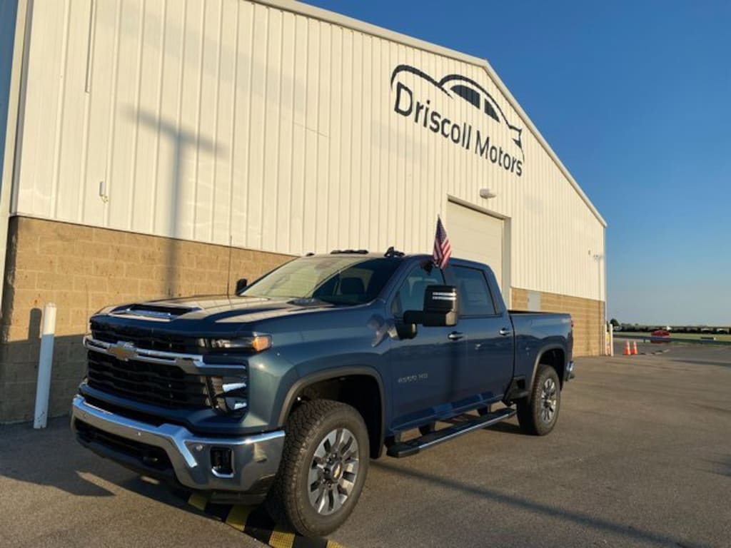 New 2025 Chevrolet Silverado 2500 HD LT Truck