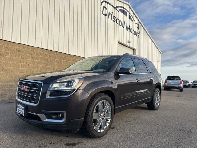 Used 2017 GMC Acadia Limited Base with VIN 1GKKVSKD2HJ180856 for sale in Pontiac, IL