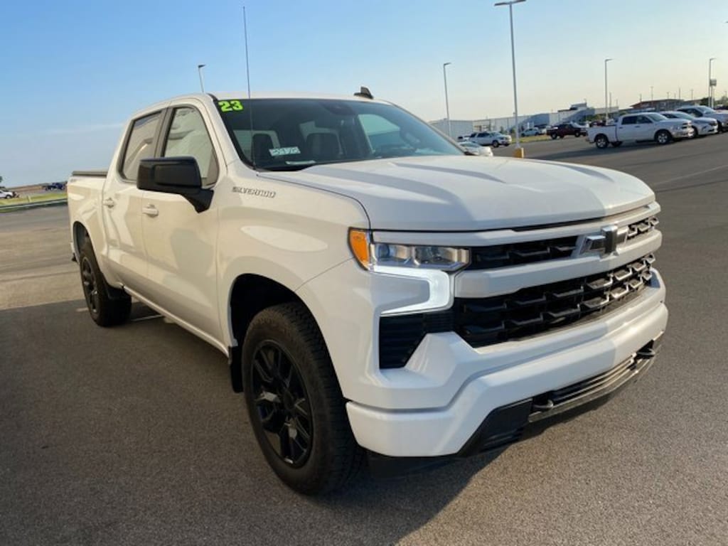 Used 2023 Chevrolet Silverado 1500 RST Truck