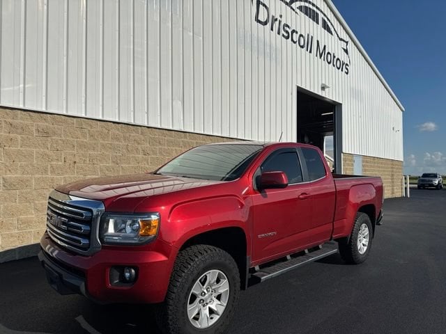 Used 2015 GMC Canyon SLE with VIN 1GTH5BEA6F1226743 for sale in Pontiac, IL