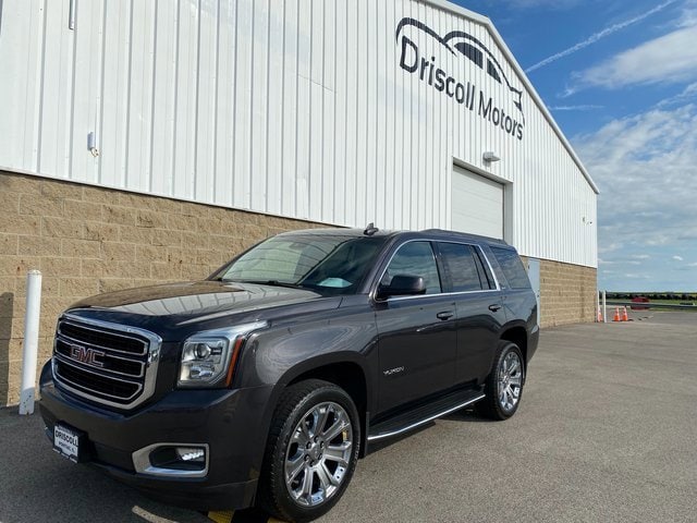 2018 GMC Yukon SUV 
