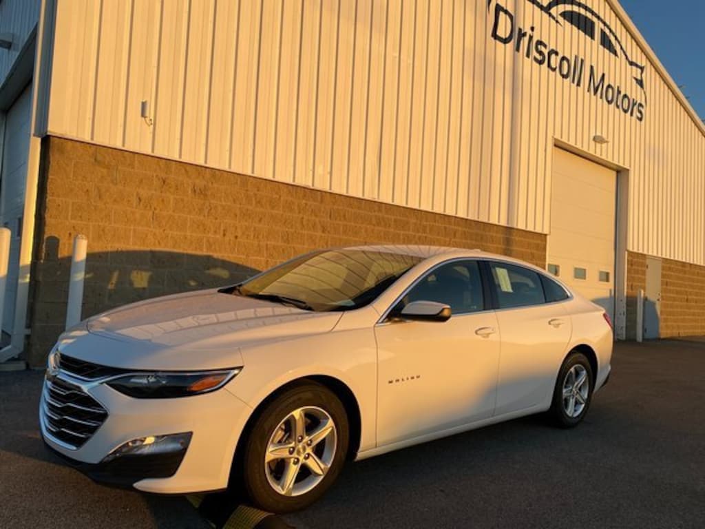 Used 2024 Chevrolet Malibu 1LT Car