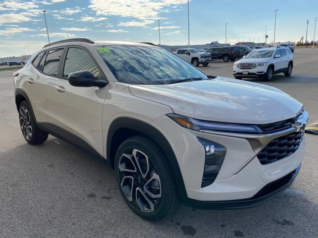 New 2026 Chevrolet Trax 2RS SUV