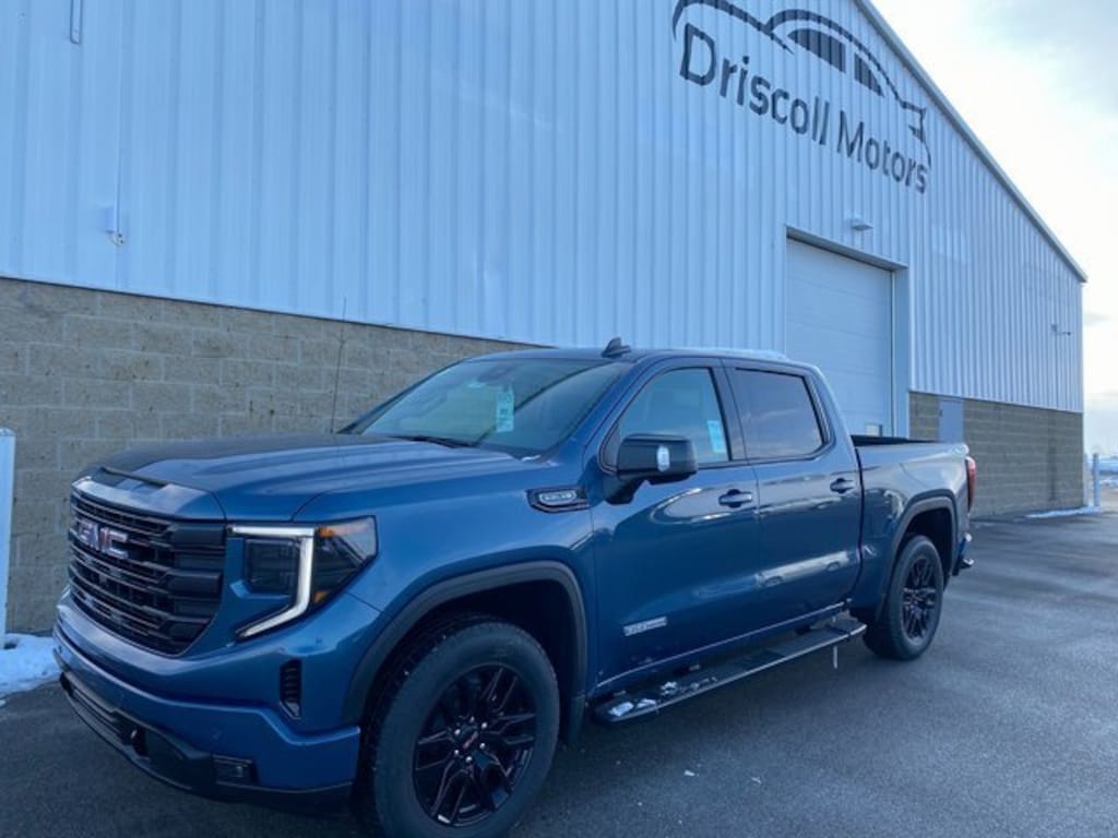 New 2026 GMC Sierra 1500 Elevation Truck