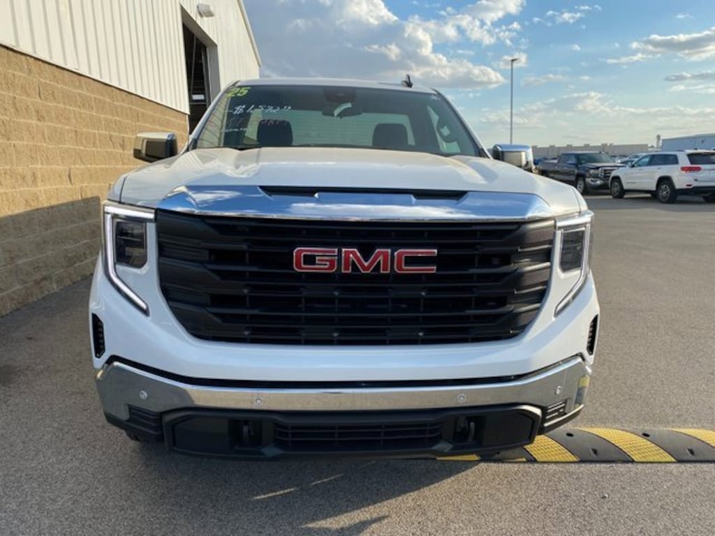 New 2025 GMC Sierra 1500 Pro Truck