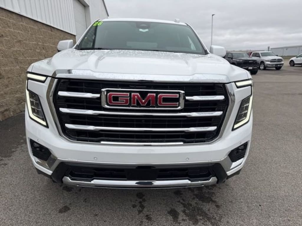 New 2026 GMC Yukon XL Elevation SUV
