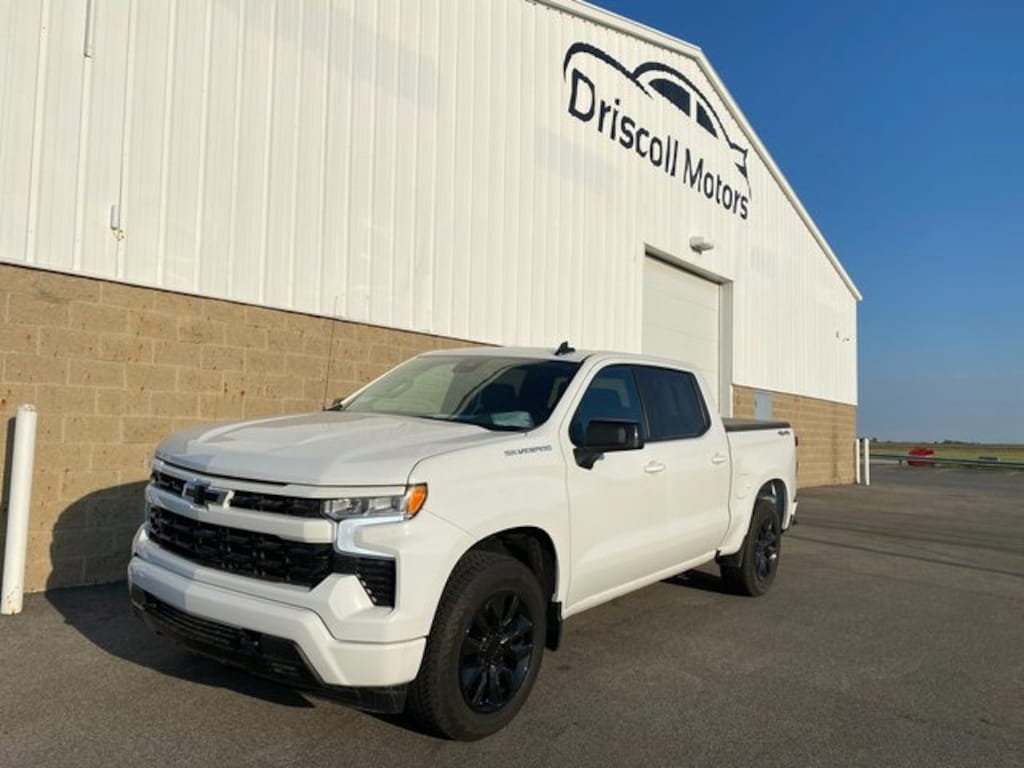 Used 2023 Chevrolet Silverado 1500 RST Truck
