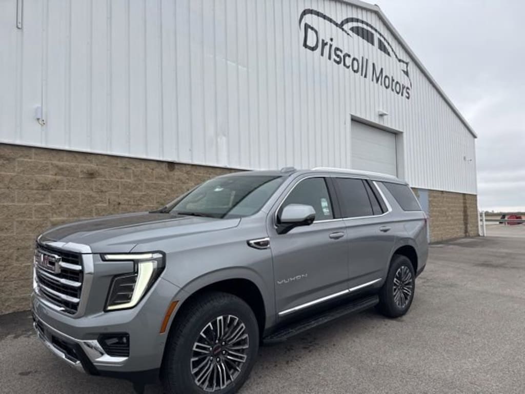 New 2026 GMC Yukon Elevation SUV
