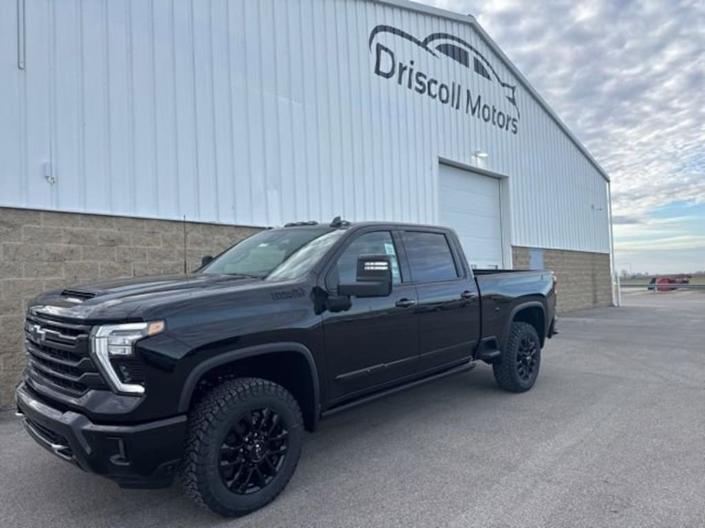 New 2026 Chevrolet Silverado 2500 HD High Country Truck