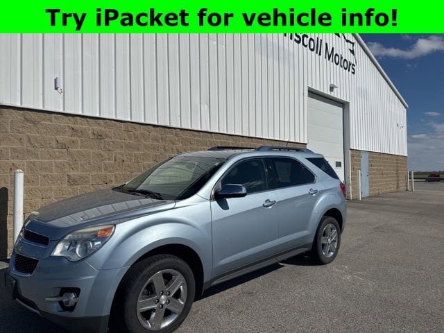 2015 Chevrolet Equinox SUV 