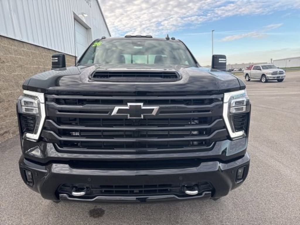 New 2026 Chevrolet Silverado 2500 HD High Country Truck