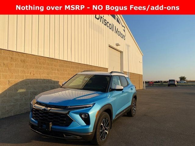 2025 Chevrolet Trailblazer SUV 