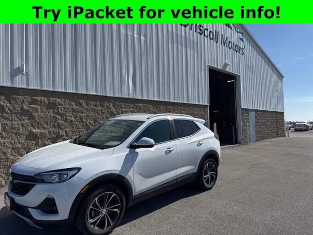 Used 2022 Buick Encore GX Select SUV