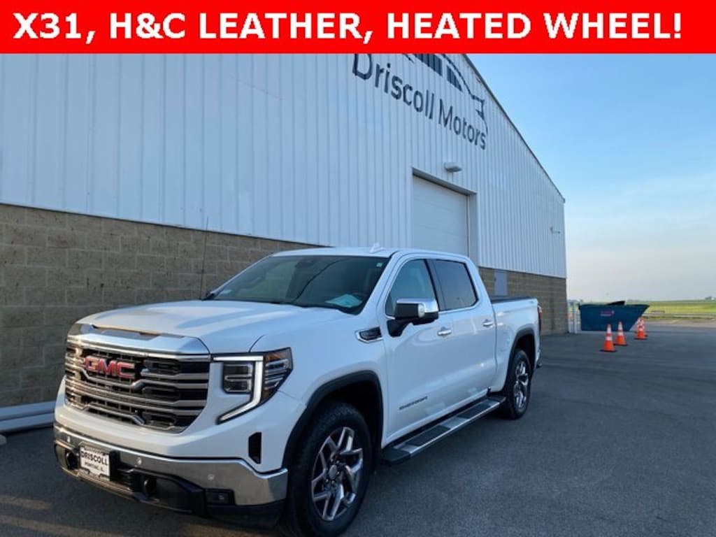 Used 2023 GMC Sierra 1500 SLT Truck