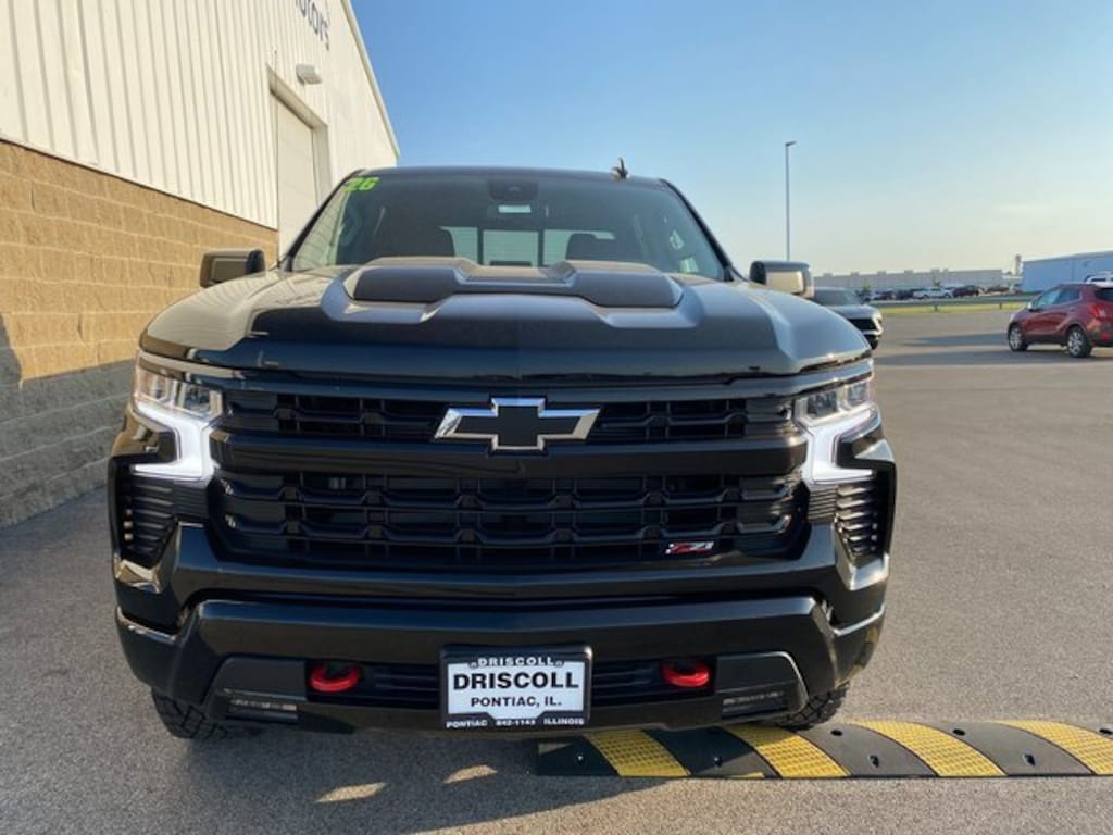 New 2026 Chevrolet Silverado 1500 LT Trail Boss Truck