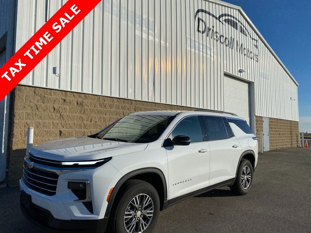2025 Chevrolet Traverse SUV 