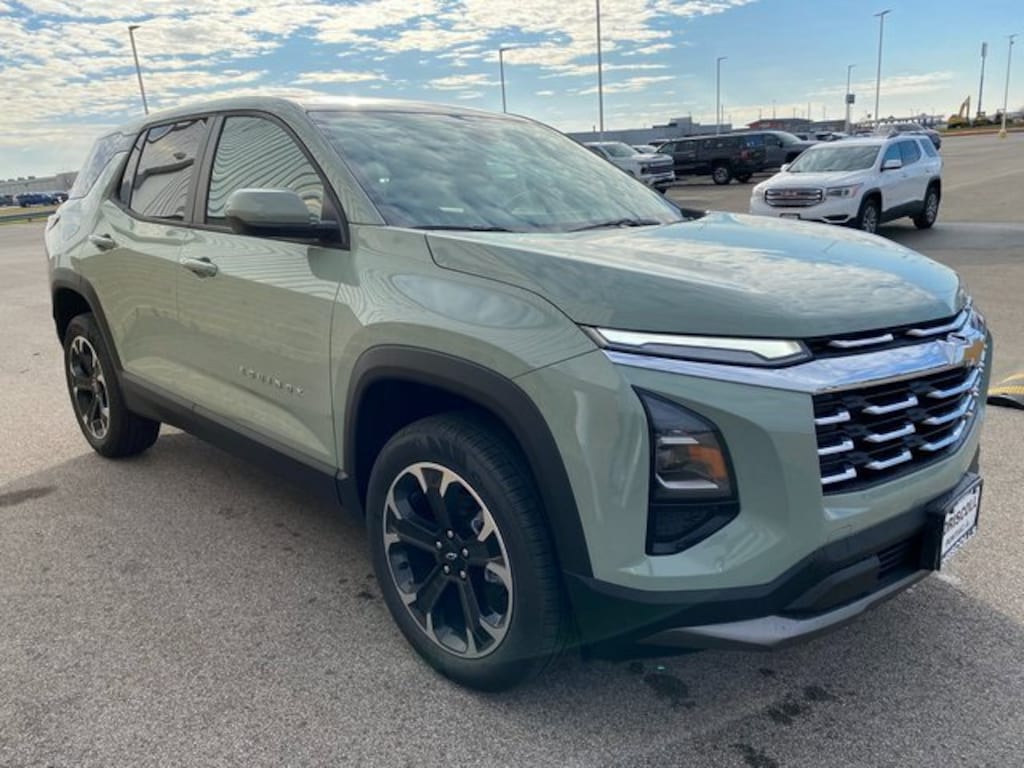 New 2026 Chevrolet Equinox LT SUV