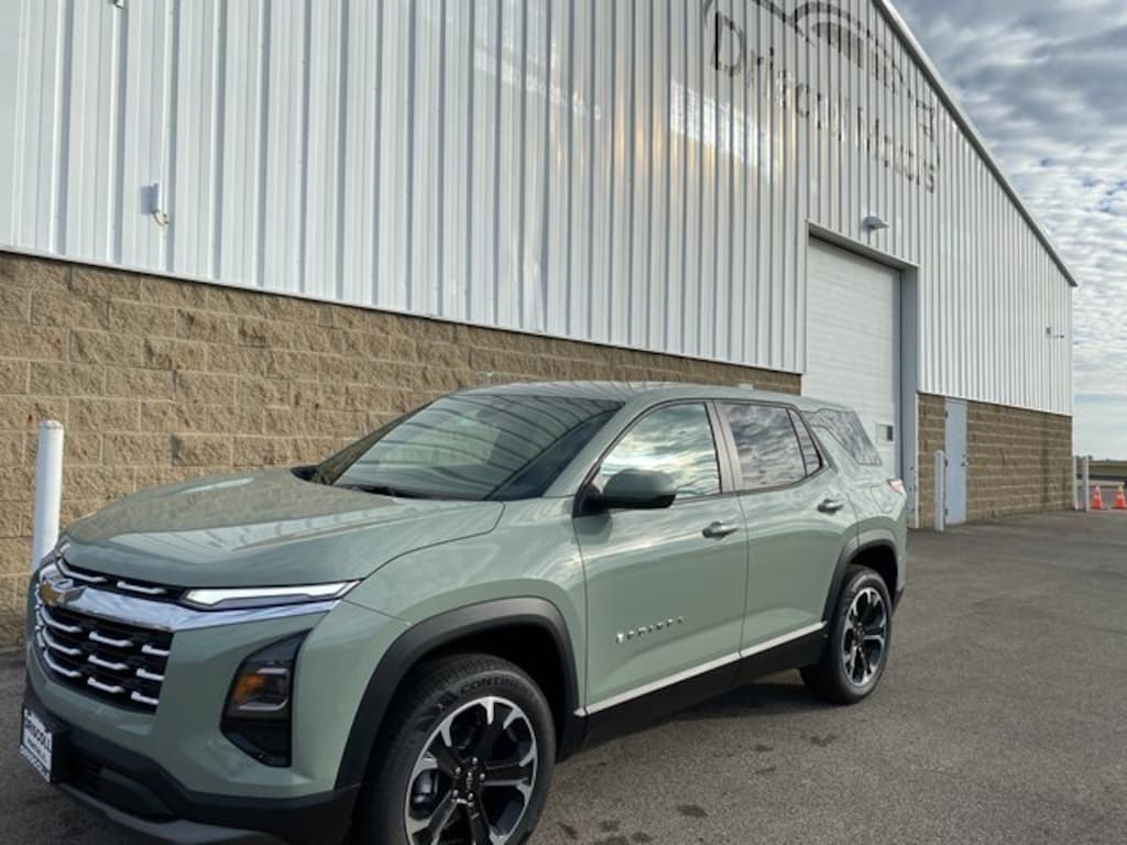 New 2026 Chevrolet Equinox LT SUV