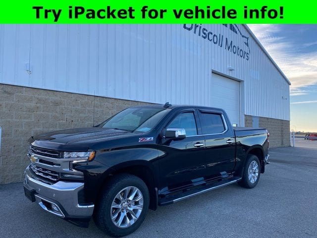 2021 Chevrolet Silverado 1500 Truck 