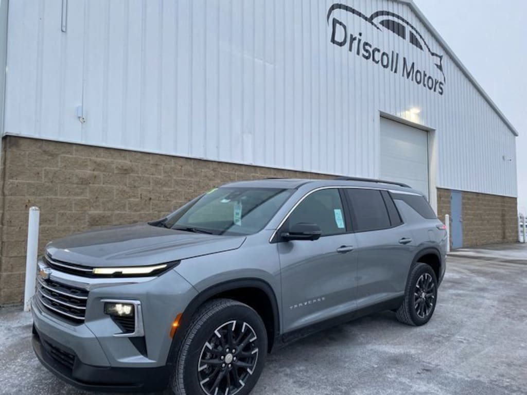 New 2026 Chevrolet Traverse LT SUV