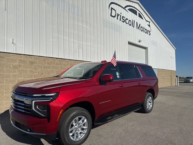 2026 Chevrolet Suburban SUV 