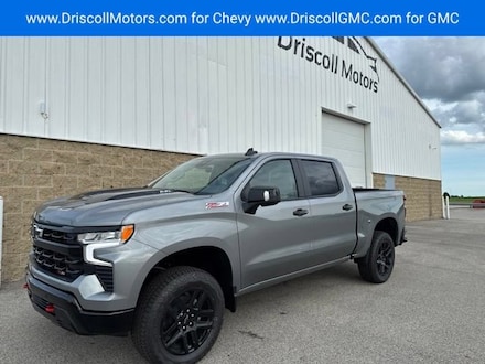 2026 Chevrolet Silverado 1500 LT Trail Boss Truck