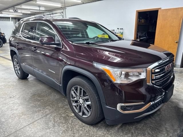 Used 2017 GMC Acadia SLT-1 with VIN 1GKKNULS6HZ274331 for sale in Pontiac, IL