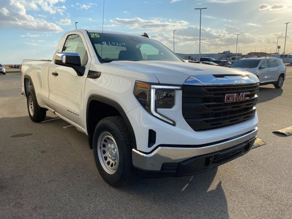 New 2025 GMC Sierra 1500 Pro Truck