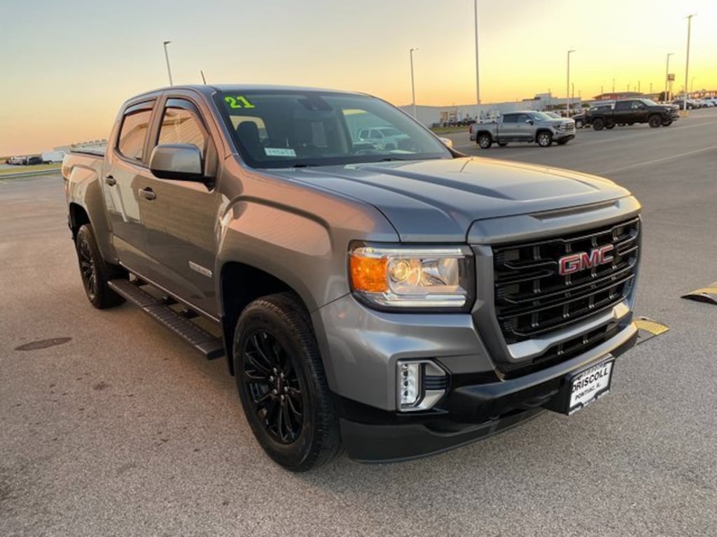 Used 2021 GMC Canyon Elevation Truck