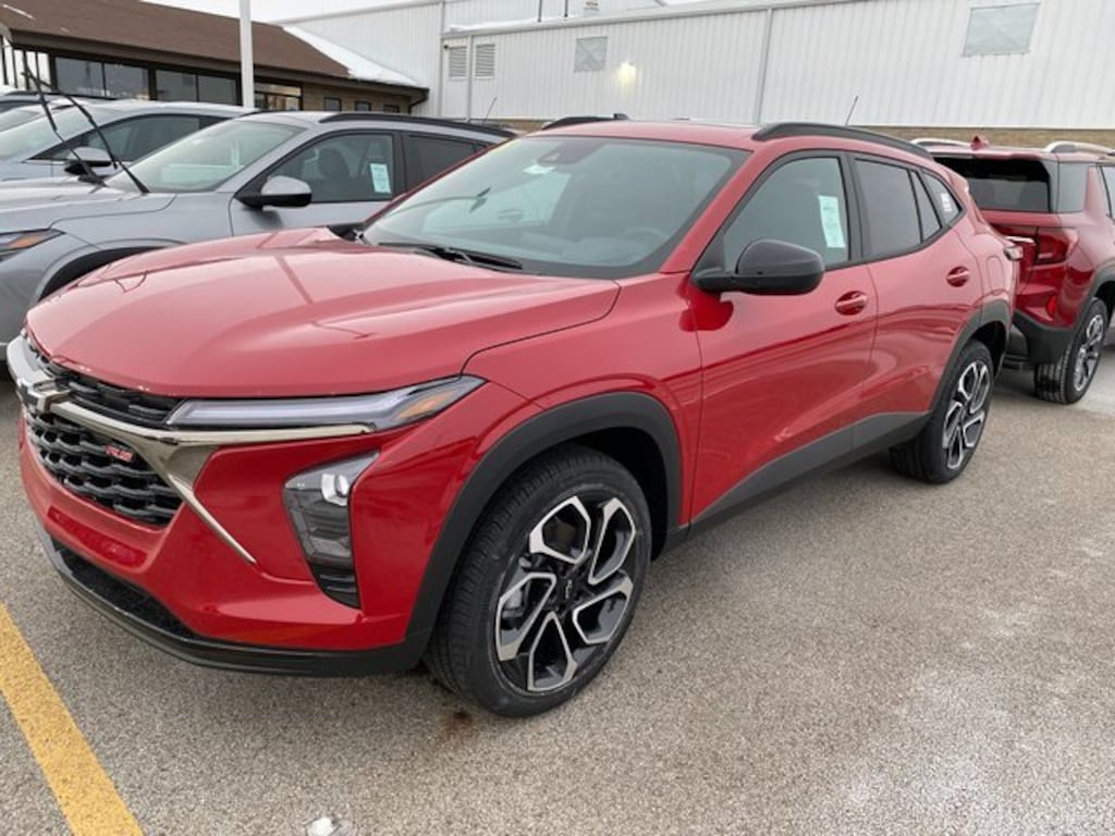 New 2026 Chevrolet Trax 2RS SUV