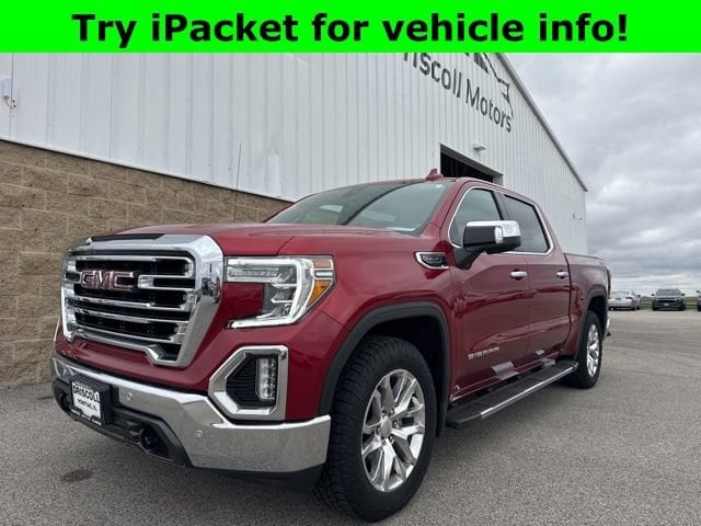 2022 GMC Sierra 4WD Crew Cab Short Box SLT's photo