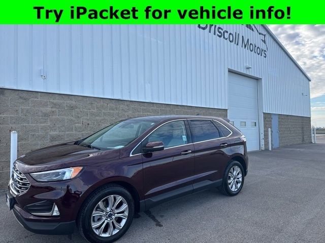 2022 Ford Edge Titanium AWD's photo