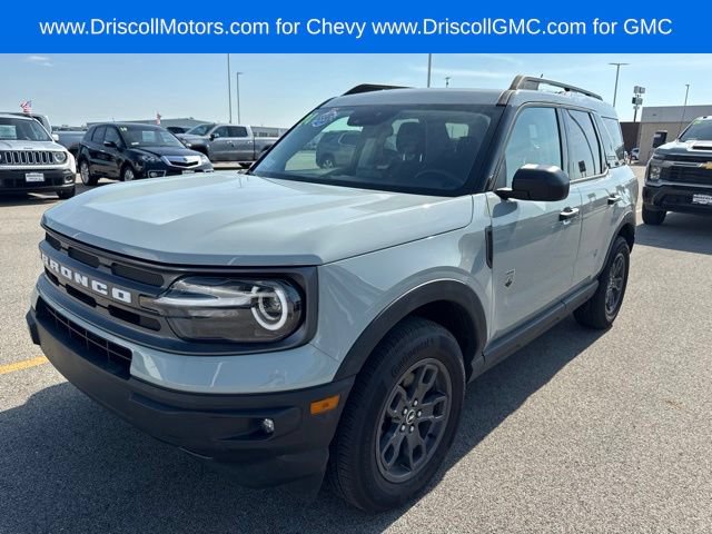 2024 Ford Bronco Sport
