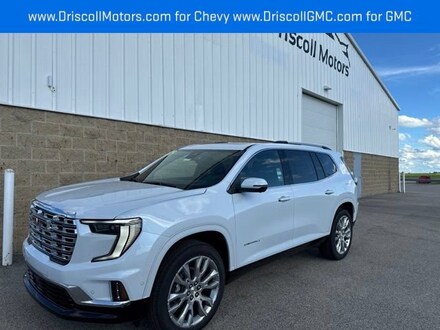 2026 GMC Acadia Denali SUV