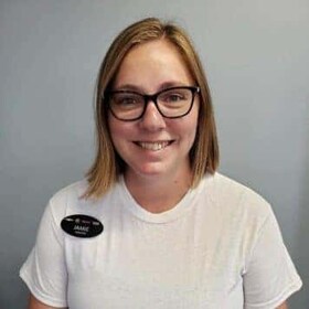 Staff member Jamie Iverson from ID_293854