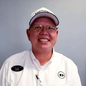 Staff member Glen Murphy from ID_293854