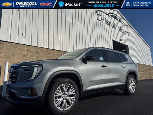 2027 GMC Acadia