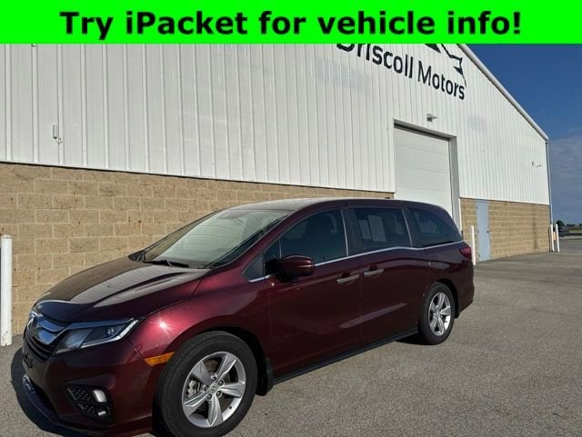 2018 Honda Odyssey EX-L's photo