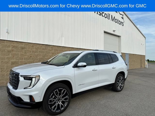 2026 GMC Acadia