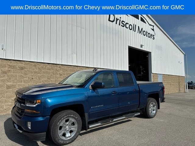 2018 Chevrolet Silverado 1500